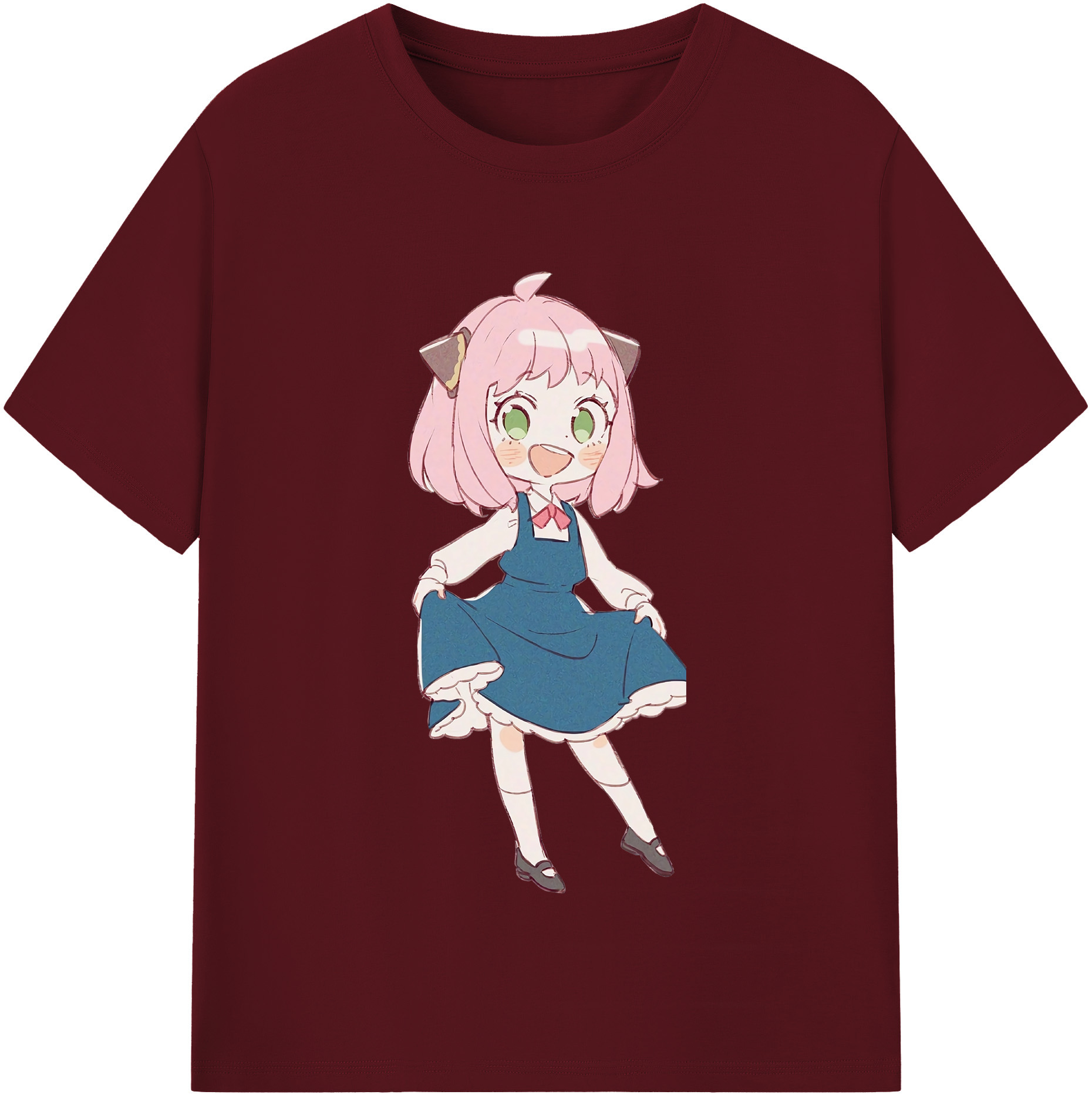 （画像用） SPY×FAMILY间谍家家酒 綿100％半袖Tシャツ（フロントプリント）